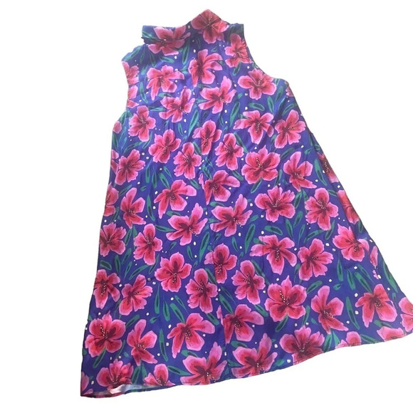 Tucker NYC Sarah Belted Dress Sz XL - Picture 2 of 5